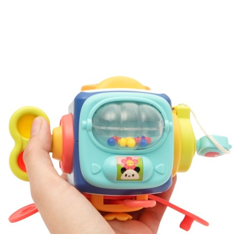 Woopie WOOPIE Pingwinek Montessori Piłka Sensoryczna 6w1