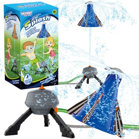 Woopie WOOPIE Rakieta Na Wodę Zabawka Wodna Do Ogrodu