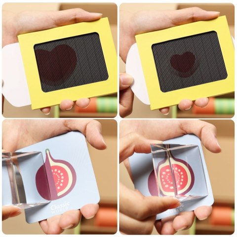 Classic World CLASSIC WORLD Eksperymenty Optyczne Zestaw Sensoryczny Trening Zmysłów 16 el.