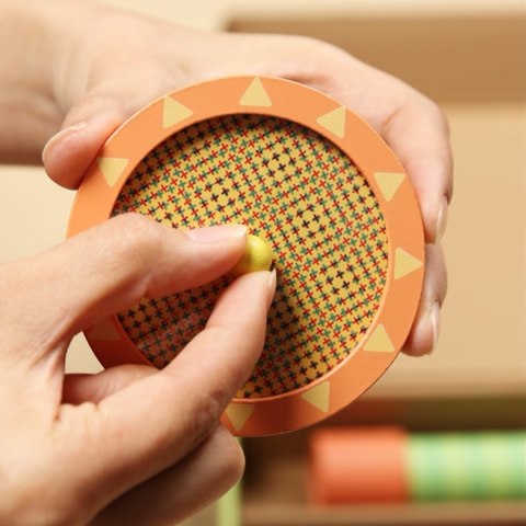 Classic World CLASSIC WORLD Eksperymenty Optyczne Zestaw Sensoryczny Trening Zmysłów 16 el.