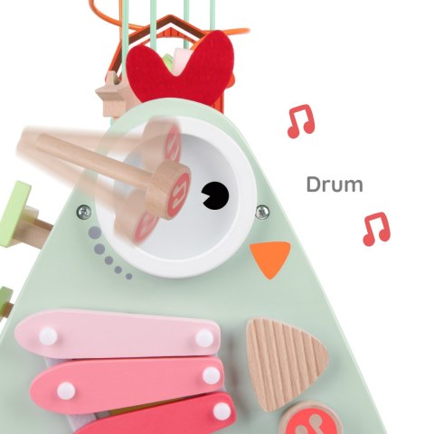 Classic World CLASSIC WORLD Kostka Montessori 10w1 Szczęśliwa Farma XXL