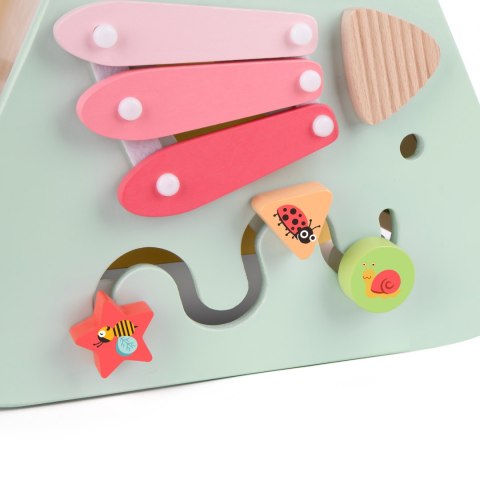 Classic World CLASSIC WORLD Kostka Montessori 10w1 Szczęśliwa Farma XXL