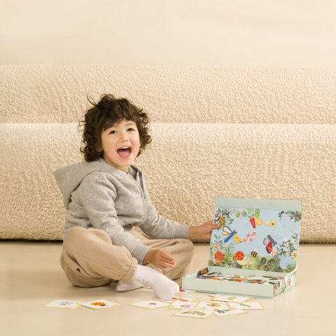 Classic World CLASSIC WORLD Układanka Magnetyczna Zwierzęta Tablica Klocki Puzzle Pamięć 66 el.