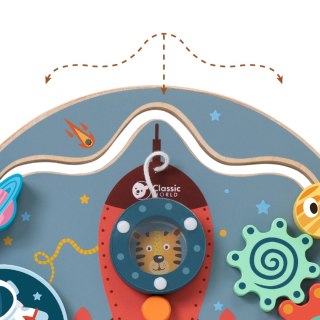 Classic World CLASSSIC WORLD Tablica Manipulacyjna Wielofunkcyjna 6w1 Rakieta