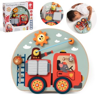 Classic World CLASSSIC WORLD Tablica Manipulacyjna Wielofunkcyjna 6w1 Straż