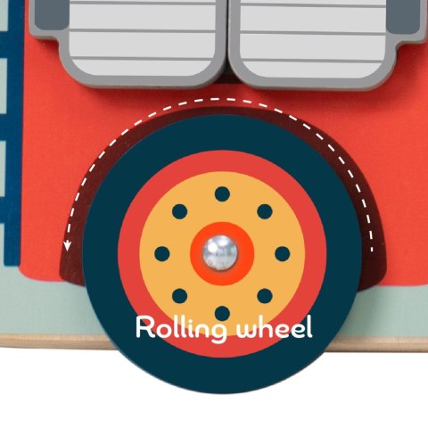 Classic World CLASSSIC WORLD Tablica Manipulacyjna Wielofunkcyjna 6w1 Straż