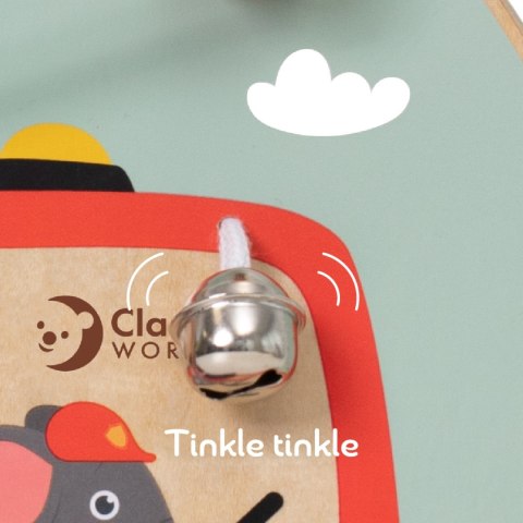 Classic World CLASSSIC WORLD Tablica Manipulacyjna Wielofunkcyjna 6w1 Straż