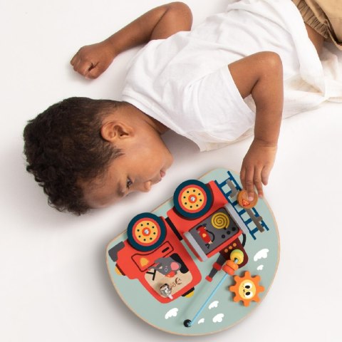 Classic World CLASSSIC WORLD Tablica Manipulacyjna Wielofunkcyjna 6w1 Straż