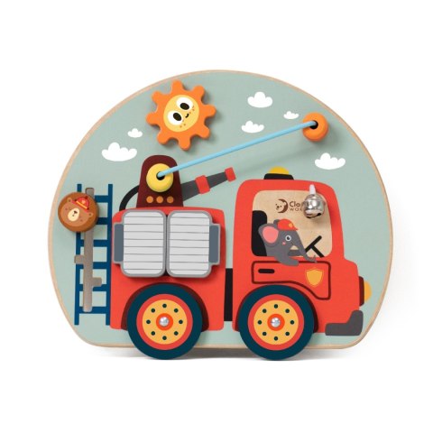 Classic World CLASSSIC WORLD Tablica Manipulacyjna Wielofunkcyjna 6w1 Straż