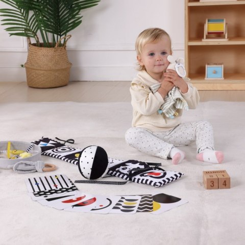 TOOKY TOY Box Pudełko XXL Montessori Edukacyjne 7w1 Sensoryczne 0-2 Mies TOOKY TOY Box Pudełko XXL Montessori Edukacyjne 7w1 Sensoryczne 0-2 Mies