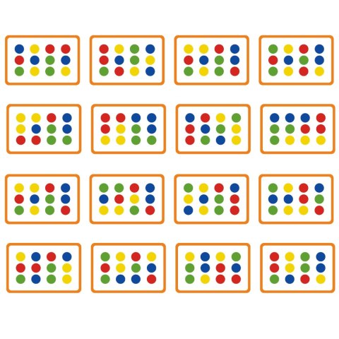 Viga Toys VIGA Gra Logiczna Odwzoruj Kolory i Figury Montessori