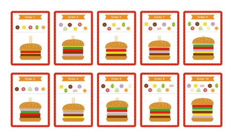 Woopie Let's Go Green WOOPIE GREEN Drewniany Burger Restauracja Układanka dla Dzieci 15 el. Certyfikat FSC Woopie Let's Go Green WOOPIE GREEN Drewniany Burger Restauracja Układanka dla Dzieci 15 el. Certyfikat FSC