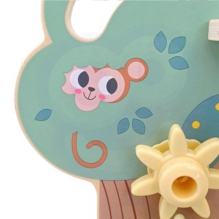 Woopie Let's Go Green WOOPIE GREEN Drzewko Aktywności Kulodrom Montessori 4w1 FSC
