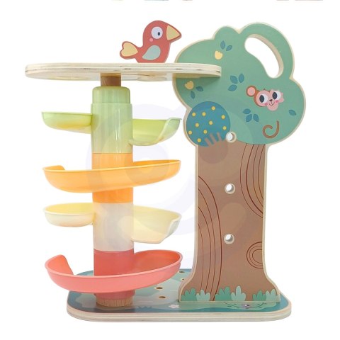 Woopie Let's Go Green WOOPIE GREEN Drzewko Aktywności Kulodrom Montessori 4w1 FSC