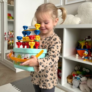 Woopie Let's Go Green WOOPIE GREEN Konstrukcyjny BOX Motoryczny Montessori 12w1 FSC