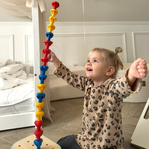 Woopie Let's Go Green WOOPIE GREEN Konstrukcyjny BOX Motoryczny Montessori 12w1 FSC