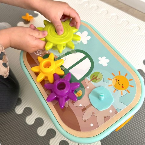 Woopie Let's Go Green WOOPIE GREEN Konstrukcyjny BOX Motoryczny Montessori 12w1 FSC
