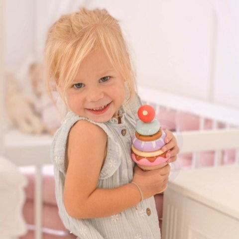 Woopie WOOPIE GREEN Drewniane Lody Układanka Montessori Cukiernia 12 el. FSC Woopie WOOPIE GREEN Drewniane Lody Układanka Montessori Cukiernia 12 el. FSC