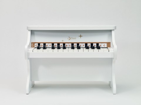 Classic World CLASSIC WORLD Drewniane Pianino dla Dzieci + Książeczka do Nauki