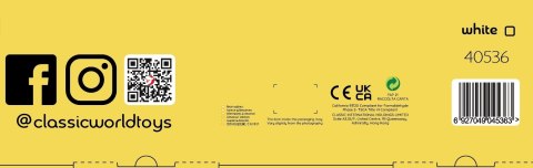 Classic World CLASSIC WORLD Drewniane Pianino dla Dzieci + Książeczka do Nauki