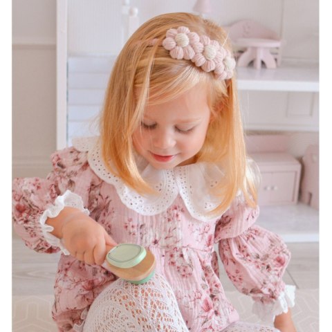 Classic World CLASSIC WORLD Drewniany Zestaw Vintage Instrumentów Muzycznych 18ms+