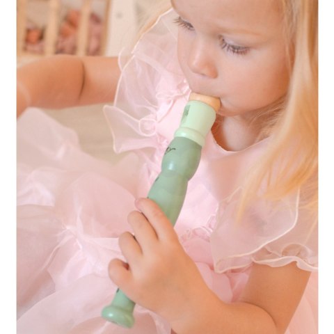 Classic World CLASSIC WORLD Drewniany Zestaw Vintage Instrumentów Muzycznych 18ms+