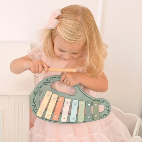 Classic World CLASSIC WORLD Drewniany Zestaw Vintage Instrumentów Muzycznych 18ms+