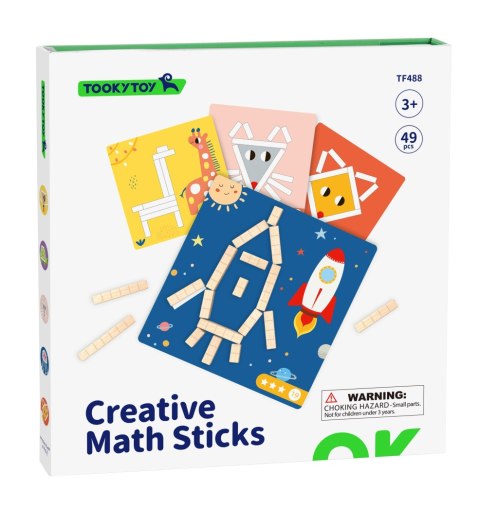 TOOKY TOY Układanka Gra Logiczna Łamigłówki Klocki Magnetyczne dla Dzieci 49 el. TOOKY TOY Układanka Gra Logiczna Łamigłówki Klocki Magnetyczne dla Dzieci 49 el.