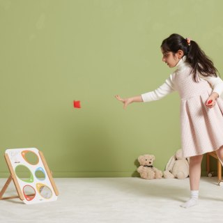 Viga Toys VIGA Drewniana Gra Zręcznościowa Rzut Do Celu Certyfikat FSC