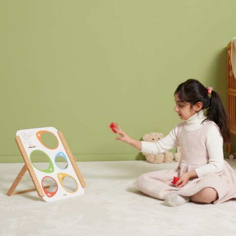 Viga Toys VIGA Drewniana Gra Zręcznościowa Rzut Do Celu Certyfikat FSC