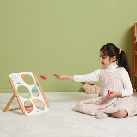 Viga Toys VIGA Drewniana Gra Zręcznościowa Rzut Do Celu Certyfikat FSC