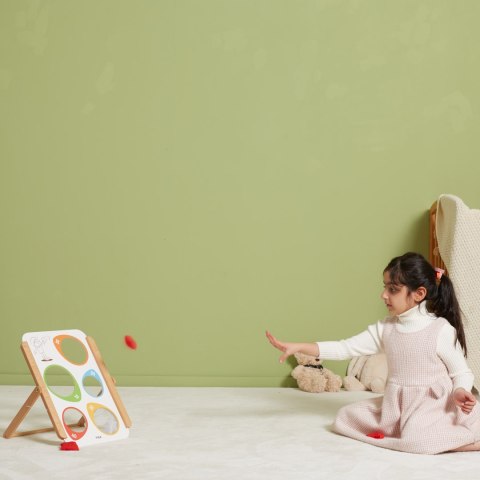 Viga Toys VIGA Drewniana Gra Zręcznościowa Rzut Do Celu Certyfikat FSC