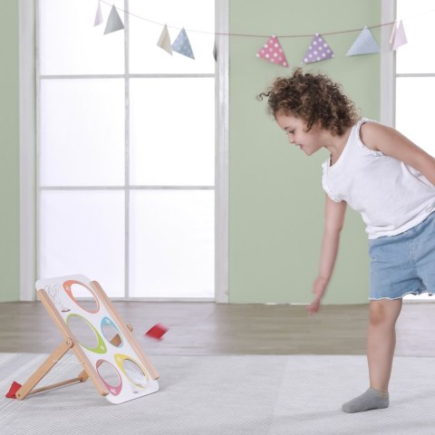 Viga Toys VIGA Drewniana Gra Zręcznościowa Rzut Do Celu Certyfikat FSC