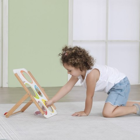 Viga Toys VIGA Drewniana Gra Zręcznościowa Rzut Do Celu Certyfikat FSC