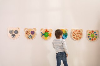 Viga Toys VIGA Drewniana Tablica Labirynt Certyfikat FSC Montessori