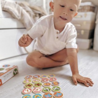 Viga Toys VIGA Gra Zapamiętywanie Memory Zwierzątka