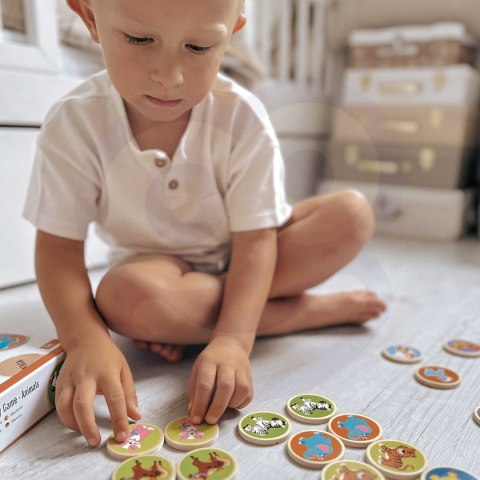 Viga Toys VIGA Gra Zapamiętywanie Memory Zwierzątka