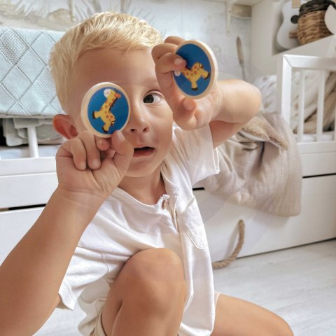 Viga Toys VIGA Gra Zapamiętywanie Memory Zwierzątka