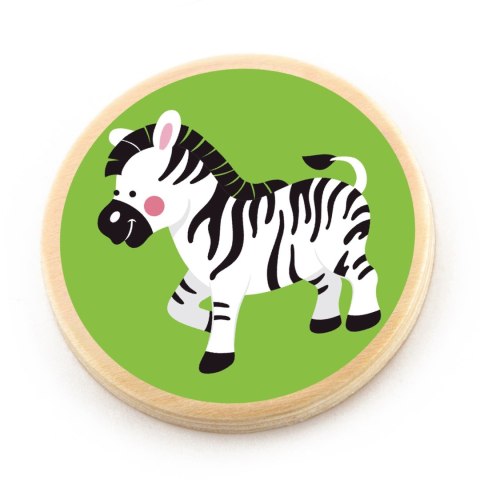 Viga Toys VIGA Gra Zapamiętywanie Memory Zwierzątka