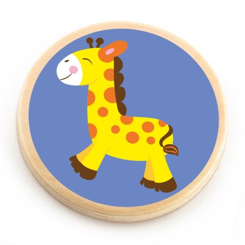 Viga Toys VIGA Gra Zapamiętywanie Memory Zwierzątka