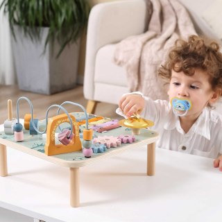 Viga Toys VIGA PolarB Stół Stolik Edukacyjny Pętla Cymbałki Sensoryka Montessori