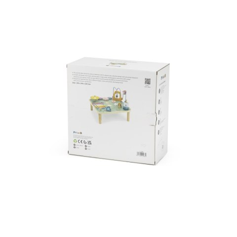 Viga Toys VIGA PolarB Stół Stolik Edukacyjny Pętla Cymbałki Sensoryka Montessori