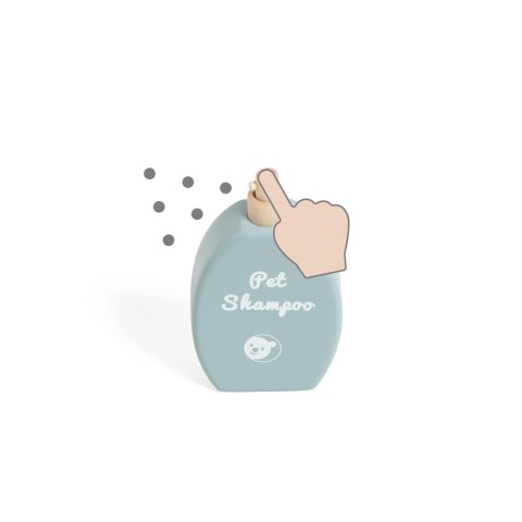 Classic World CLASSIC WORLD Przenośny Zestaw Pielęgnacyjny ''Opieka nas Zwierzakami" Weterynarz