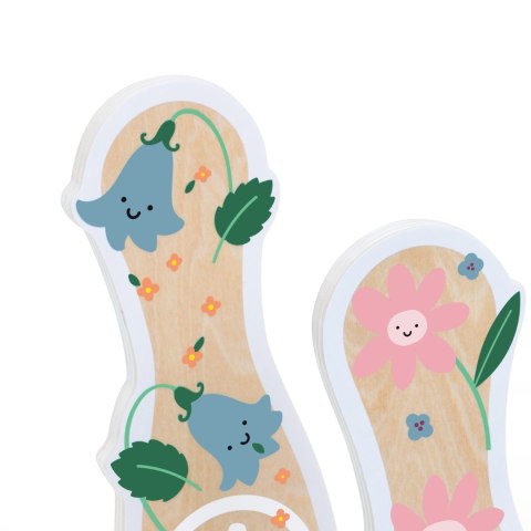 Classic World CLASSIC WORLD Wooden Bowling Game for Children 6 pcs + Ball