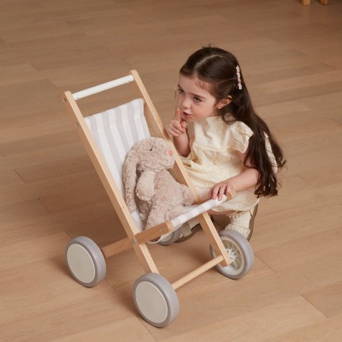 Viga Toys VIGA Drewniany Wózek Dla Lalek Spacerówka