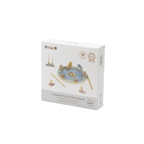 Viga Toys VIGA PolarB Drewniana Gra Łowienie Rybek