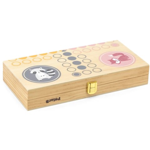Viga Toys VIGA PolarB Drewniana gra Ludo Chińczyk