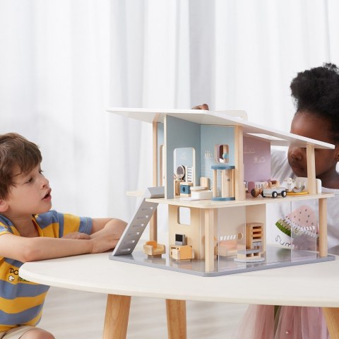 Viga Toys VIGA PolarB Drewniane Lalki Rodzina Lalek Zestaw Figurki