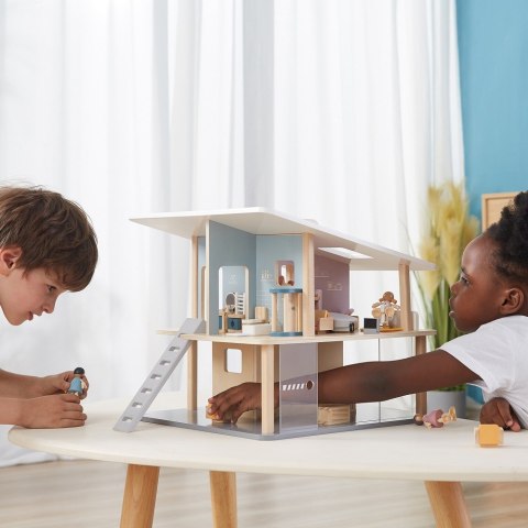 Viga Toys VIGA PolarB Drewniane Lalki Rodzina Lalek Zestaw Figurki