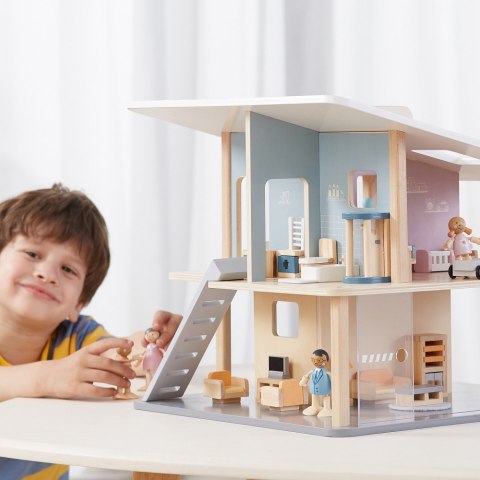 Viga Toys VIGA PolarB Drewniane Lalki Rodzina Lalek Zestaw Figurki